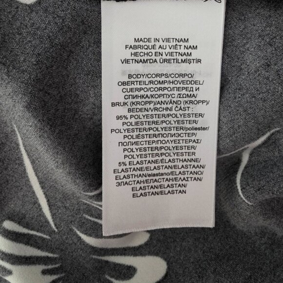 Ralph Lauren Black and White Belted Sleeveless Maxi Sundress Size 12 - Picture 11 of 13